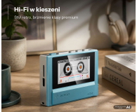 FiiO FiiO SNOWSKY ECHO sky blue - Przenośny odtwarzacz Hi-Res - 1583278 - zdjęcie 6